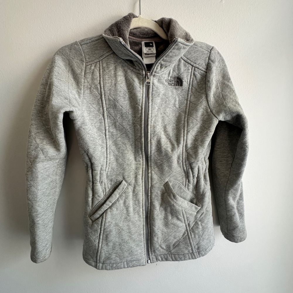 The NorthFace Kids Gray Jacket